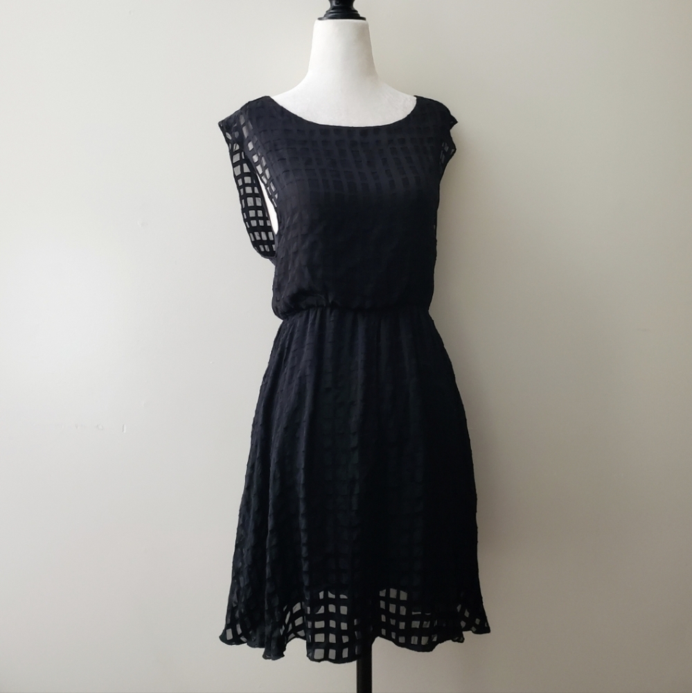 Alice + Olivia Silk Dress